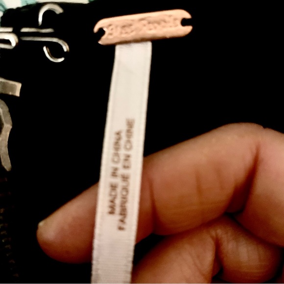 FREE PEOPLE NEW Black Vegan Leather Flare Skirt, Back Zip, Size 8 - Picture 5 of 14